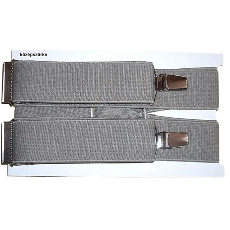 Nadrágtartó férfi  130/25-os méret  "X" hátsóval, többféle színben, 2800 Ft/db (1 db)