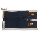 Nadrágtartó férfi  130/25-os méret  "X" hátsóval, többféle színben, 2800 Ft/db (1 db)