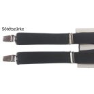 Nadrágtartó férfi  130/25-os méret  "X" hátsóval, többféle színben, 2800 Ft/db (1 db)