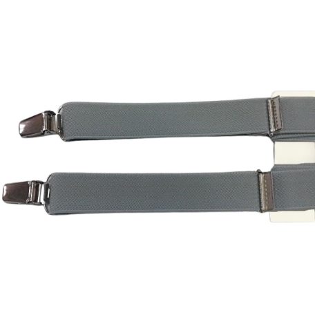 Nadrágtartó férfi  130/25-os méret  "X" hátsóval, többféle színben, 2800 Ft/db (1 db)