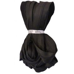   RT20-as folyamatos spirál cipzár csak fekete színben. 330 Ft/méter ( 10 méteres)