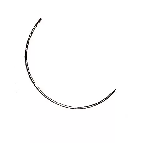 Kárpitos tű, görbetű, CURVED  többféle méretben.  (10 db/csomag/méret)