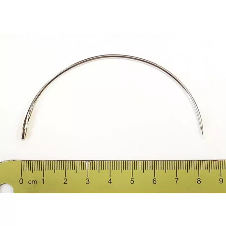 Kárpitos tű, görbetű, CURVED  többféle méretben.  (10 db/csomag/méret)