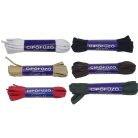 Lapos cipőfűző 60 cm többféle színben, 3 fűzőlyukas  cipőbe.  ( 10 pár/csomag)