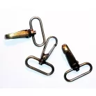 Karabiner 38 mm-es bújtató mérettel,  ( 10 db/csomag) 