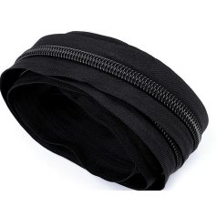   RT30-as folyamatos spirál cipzár csak fekete színben. (10 méter/csomag)