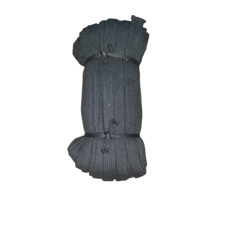 Kapucni zsinór pamutból 18 -20 mm  cső alakú lapos zsinór, többféle színben. 25 méteres