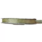 Lurex szalag, 10 mm, arany vagy ezüst színben, dekorációs kellék.  ( 22 méter/orsó)