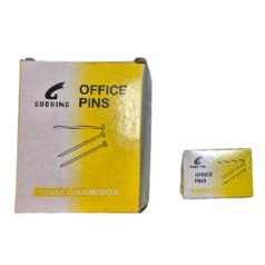   Gombostű rövid vasgombostű dekorációhoz, patchworkhöz, 15 mm. 50 gr/doboz. "deyi"  (kb. 500 db)