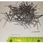 Gombostű rövid vasgombostű dekorációhoz, patchworkhöz, 15 mm. 50 gr/doboz. "deyi"  (kb. 500 db)