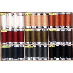   Gomblyukvarró 9 szín - 30 méteres, 440 Ft/db  ( 16 db / doboz / szín)