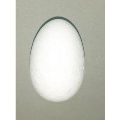  Tojás alakú dekorációs hungarocell 70x110 mm  ( 10 db/cs)