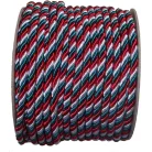 Nemzeti színű sodrott zsinór 4 mm 280 Ft/m  (25 méteres)