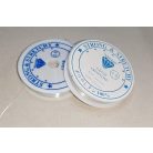 Damil 0,6 mm, átlátszó, rugalmas, hengeres "Crystal Tec" 12  méter/orsó