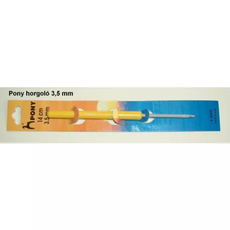 Horgolótű Pony, 3  mm, 560 Ft/db  
