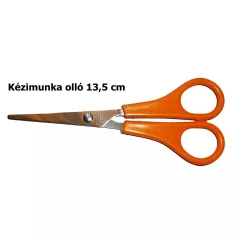   Kézimunkaolló, általános háztartási kis olló 13,5 cm, 