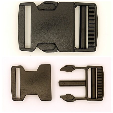 Műanyag TUK csat 15 mm bújtató méret, műanyag. 