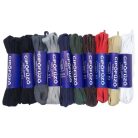 Lapos cipőfűző 90 cm többféle színben, 5 fűzőlyukas cipőbe.  (10 pár/csomag)