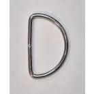 D karika 40 mm ezüst vagy antik színben (25 db /cs) Félkarika