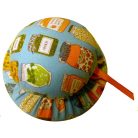 Tűpárna, 11 cm, kalap, 590 Ft/db