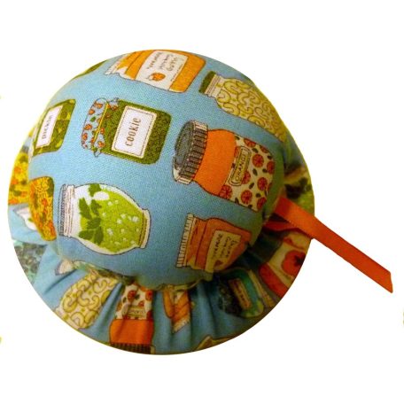 Tűpárna, 11 cm, kalap, 590 Ft/db