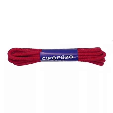 Cipőfűző 75 cm vastag hengeres, többféle színben 4 lyukas cipőbe. (10 pár)