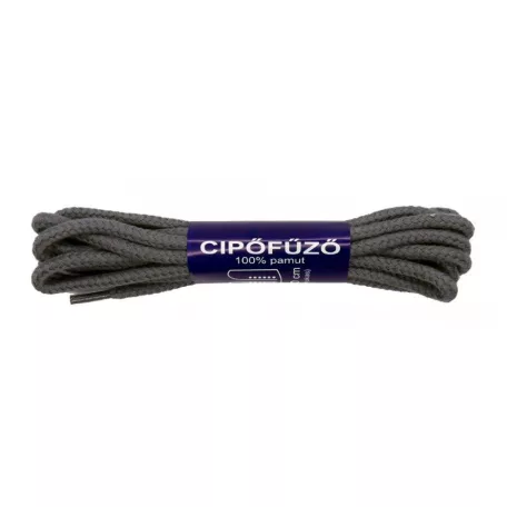 Cipőfűző 75 cm vastag hengeres, többféle színben 4 lyukas cipőbe. (10 pár)