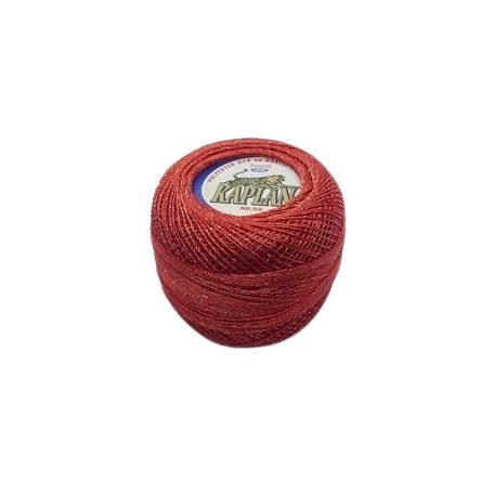 Atlas horgolócérna piros LUREX, 50-es, 20 gr,   1 db-tól