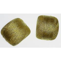   Atlas/Kaplan horgolócérna arany LUREX csillogó, 50-es vastagságú, 20 gr,/ gombolyag