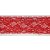 Rugalmas csipke, 80 mm széles , piros színű  570 Ft/méter  ( 5 méteres)