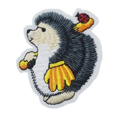 Sünike vasalható címke, folt  60 x 50  mm. 1 db -tól