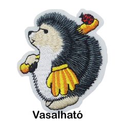 Sünike vasalható címke, folt  60 x 50  mm. 1 db -tól