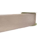 Műszörme szalag mályva színű 63 mm 2,7 méter, dekorációs kellék. (22)