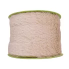 Műszörme szalag mályva színű 63 mm 2,7 méter, dekorációs kellék. (22)