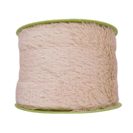 Műszörme szalag mályva színű 63 mm 2,7 méter, dekorációs kellék. (22)