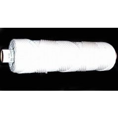   Derékfűző hengeres zsinór 3 mm-es, pamut, többféle színben. 65 Ft/méter (100 méteres) 