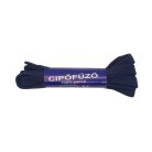 Lapos cipőfűző 110 cm többféle színben, 6 fűzőlyukas cipőbe.  (20 pár/csomag)