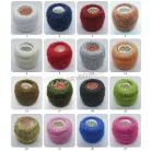 Horgolócérna "szőrös" lurex szállal, több színben választható. Atlas/Kaplan. 20 gr /gombolyag