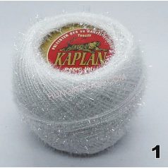   Horgolócérna "szőrös" lurex szállal, több színben választható. Atlas/Kaplan. 20 gr /gombolyag
