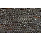 Gyöngyfüzér többféle színben,  8 mm, cérnán.  6600 Ft/1 csomag  (12 x 60 cm)