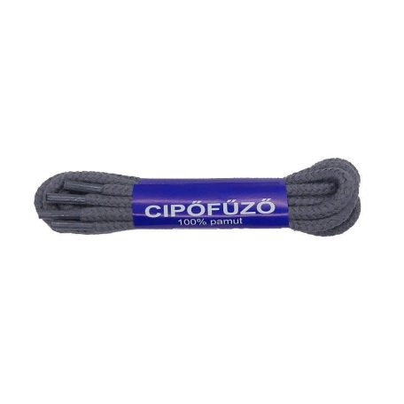 Cipőfűző 90 cm vastag hengeres, többféle színben 5 lyukas cipőbe. (10 pár/csomag)