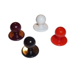 Szakácsgomb több színben,  (10 db/csomag)