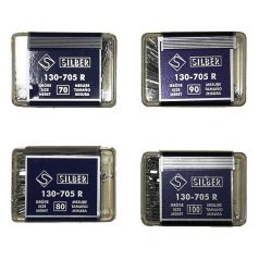   Háztartási varrógéptű, SILBER dobozos többféle méretben. Gazdaságos.  (100 db/doboz)