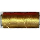 Bőrvarró, ékszerkészítő magas fényű erős cérna 0,3 mm-es vastagságú, 25 gr-os, 150 méteres.(Akbel/Kaplan)