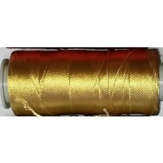   Bőrvarró, ékszerkészítő magas fényű erős cérna 0,3 mm-es vastagságú, 25 gr-os, 150 méteres.(Akbel/Kaplan)