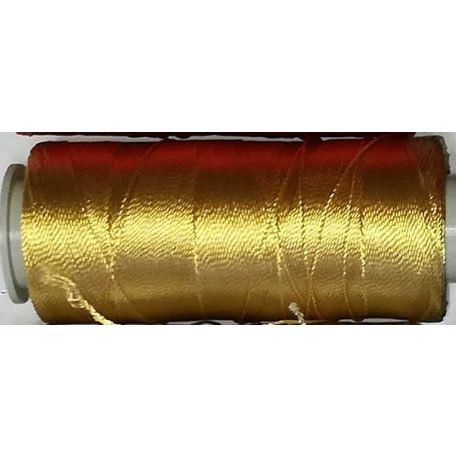 Bőrvarró, ékszerkészítő magas fényű erős cérna 0,3 mm-es vastagságú, 25 gr-os, 150 méteres.(Akbel/Kaplan)