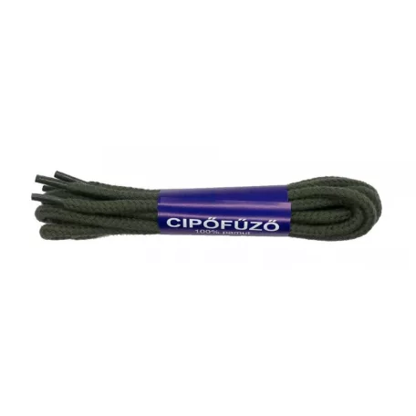 Cipőfűző 110 cm vastag hengeres. (10 pár/csomag)