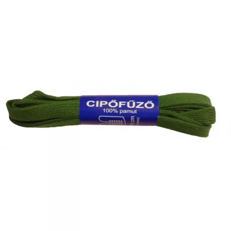 Lapos cipőfűző 140 cm, többféle színben, 8 fűzőlyukas cipőbe.(10 pár/csomag)