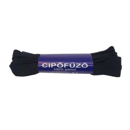 Lapos cipőfűző 140 cm, többféle színben, 8 fűzőlyukas cipőbe.(10 pár/csomag)