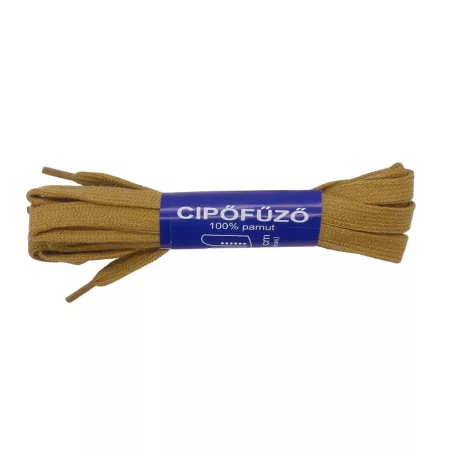 Lapos cipőfűző 140 cm, többféle színben, 8 fűzőlyukas cipőbe.(10 pár/csomag)